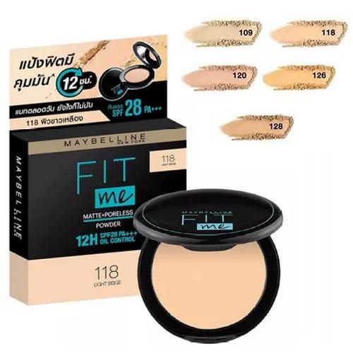 🌸🌸Phấn Phủ Mịn Da Kiềm Dầu - Maybelline Clear Smooth Powde
