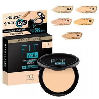 🌸🌸Phấn Phủ Mịn Da Kiềm Dầu - Maybelline Clear Smooth Powde