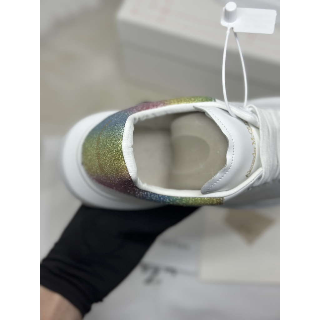 GIÀY THỂ THAO SNEAKER MC QUEEN GÓT KIM TUYẾN, MCQUEEN GÓT 7 MÀU BẢN CAO CẤP NỮA ẢNH THẬT SHOP TỰ CHỤP