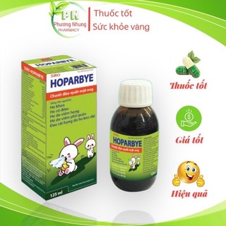 Siro ho Parbye dùng được cho trẻ sơ sinh