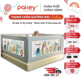 Thanh Chắn Giường Pakey Dạng Trượt Dễ Tháo Lắp 2023