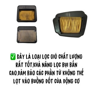 Lọc gió xe exciter ex 150 135 2010