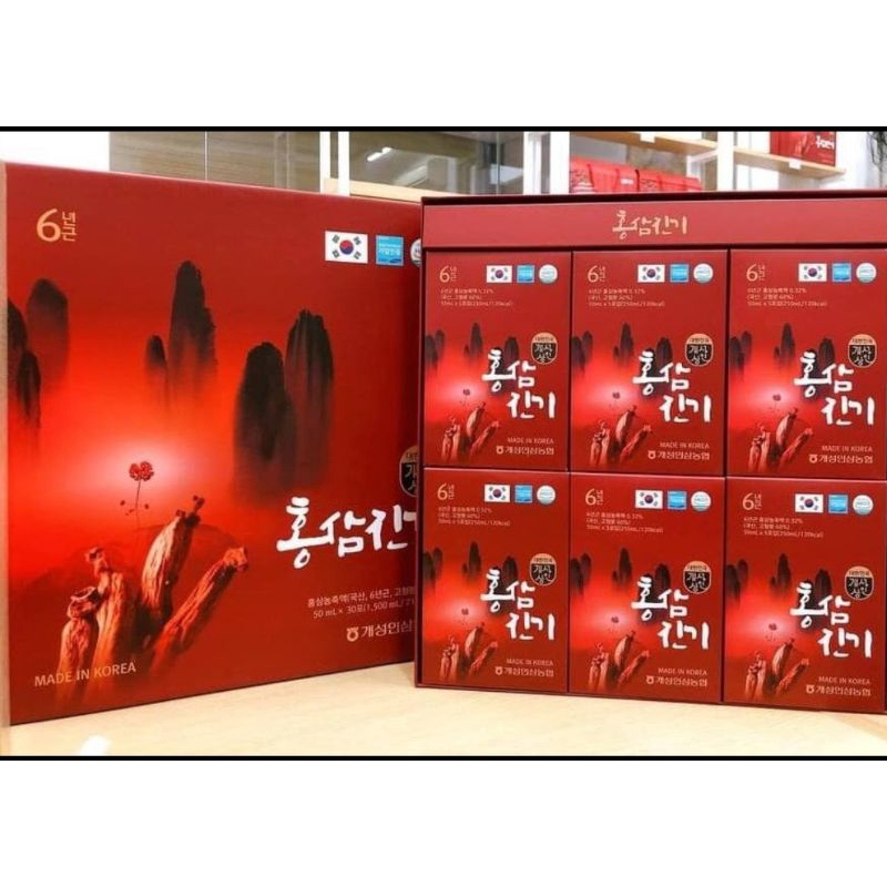 Nước hồng sâm núi Chinki