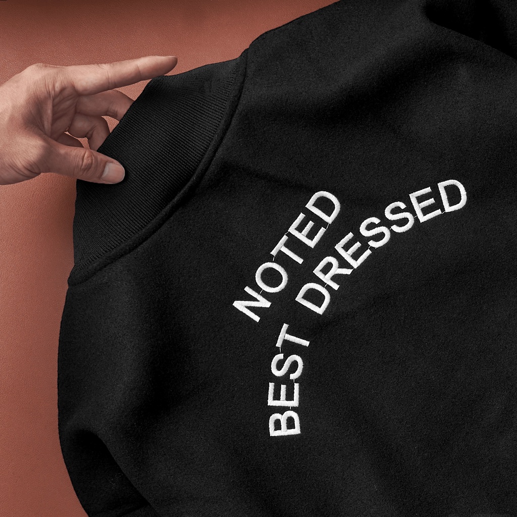 Áo khoác Dạ Bomber Gapdino, Phong cách Unisex Nam Nữ, Local Brand Gapdino Unisex