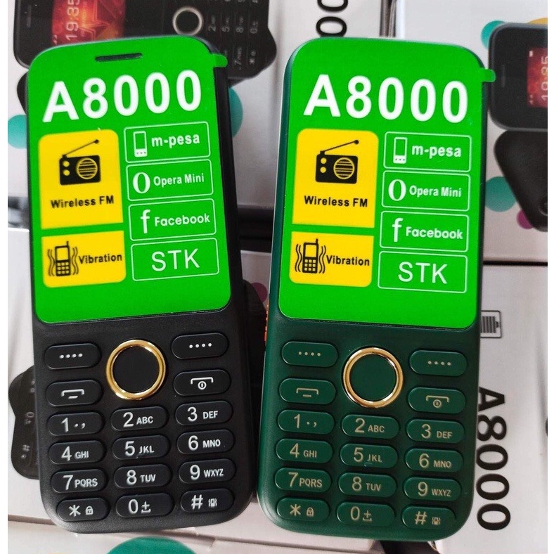 Điện Thoạii Nokia A8000 Hàng Mới Fullbox . Bảo Hành 12 Tháng 1 đổi 1 ( Pin Trâu Loa To )