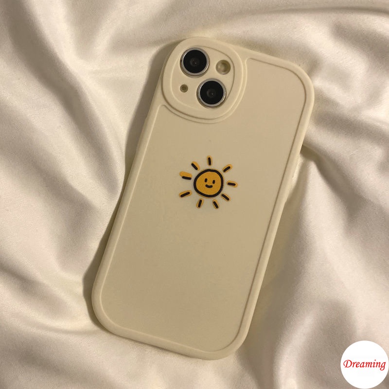 Ốp Lưng Điện Thoại cho Redmi Note 11 11S 10 10S 9S 9 8 7 10C 10A 9C 9A 9T X3 NFC GT M3 Pro 5G 4G Oval Big Eye Soft Phone Case Motif Cute Moon and Sun