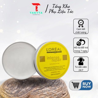 Sáp Vuốt Tóc Nam Tạo Kiểu Giữ Nếp Cả Ngày LOREAL Chất Clay Siêu Chất