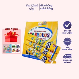 Siro ăn ngon Baby Plus, hỗ trợ tăng cường tiêu hóa, giúp ăn ngon hộp 30 gói