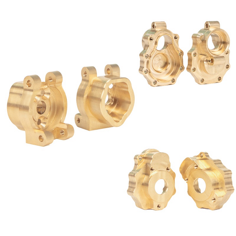 Phụ Kiện Nâng Cấp Bằng Đồng Thau Dễ Dàng Thay Thế Cho Xe Điều Khiển Từ Xa Traxxas TRX4 4WD 1: 10 TRX-4