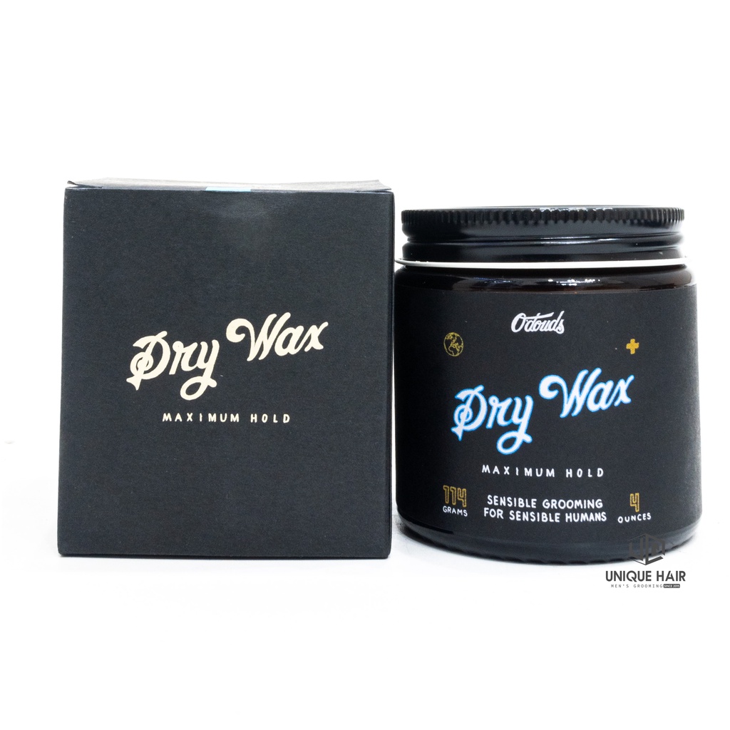 Sáp Vuốt Tóc O'douds Dry Wax 114gr - new 2023 - Chính Hãng + Quà Tặng