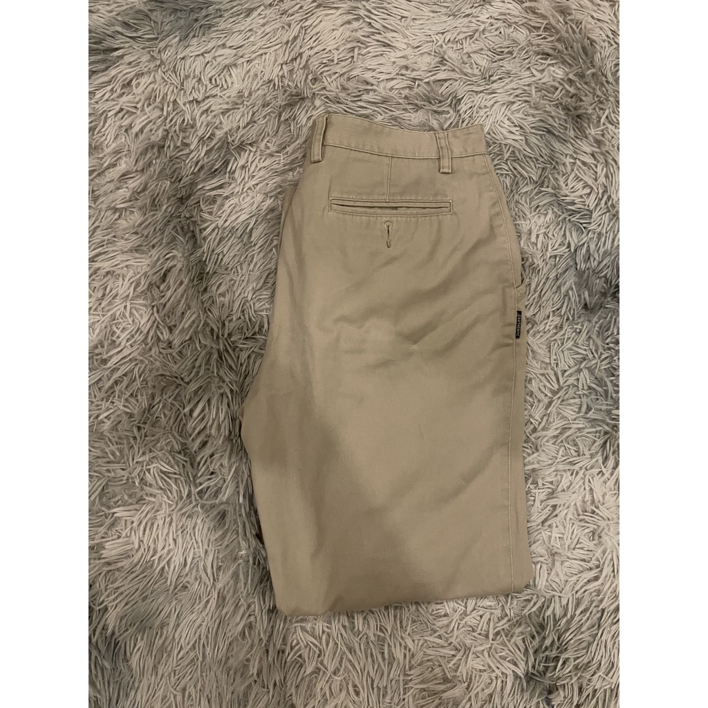 Quần Kaki Âu Authentic Màu Be Nâu 2hand Chính hãng giá rẻ, Quần Áo Thời Trang Nam Nữ