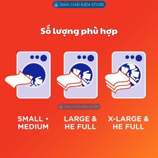 Giấy Thơm Quần Áo Bounce