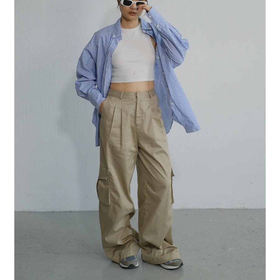 HASMILED - "Out Of Office" Quần Cargo