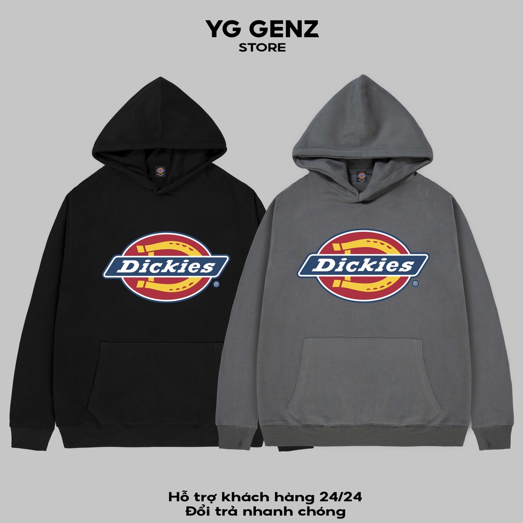 Áo nỉ hoodie DICKIES LOGO TO yggenz shop , áo nỉ bông unisex nam nữ