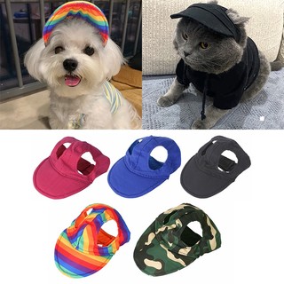 Mũ Lưỡi Trai Chống Nắng Dễ Thương Cho Thú Cưng