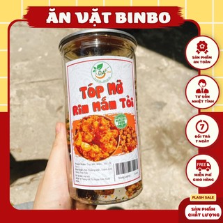 Tóp mỡ rim mắm 250gr, Tóp mỡ chiên giòn mắm hành thơm ngon- Ăn Vặt BinBo