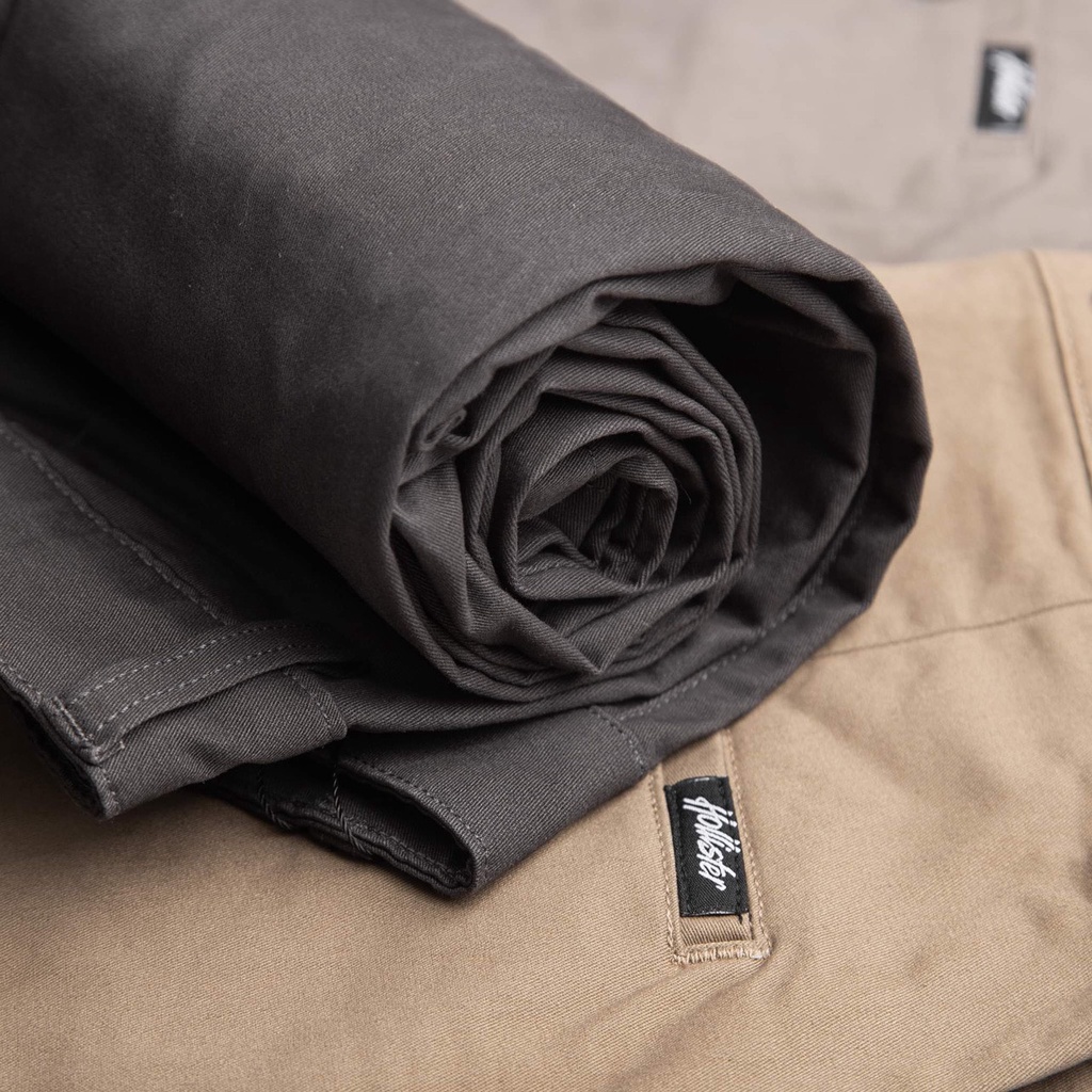 Quần Kaki Dài Hollister- Chất vải cao cấp sang trọng- Form Skiny tôn dáng