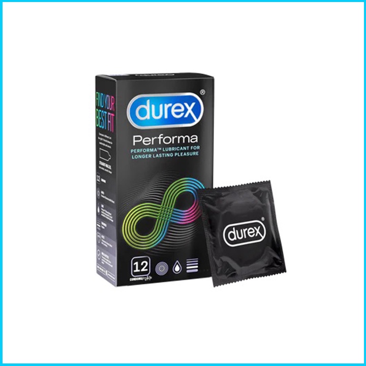 Bao cao su Durex chính hãng, Tặng ngay 3 bao khi mua hộp Ba cao su Durex