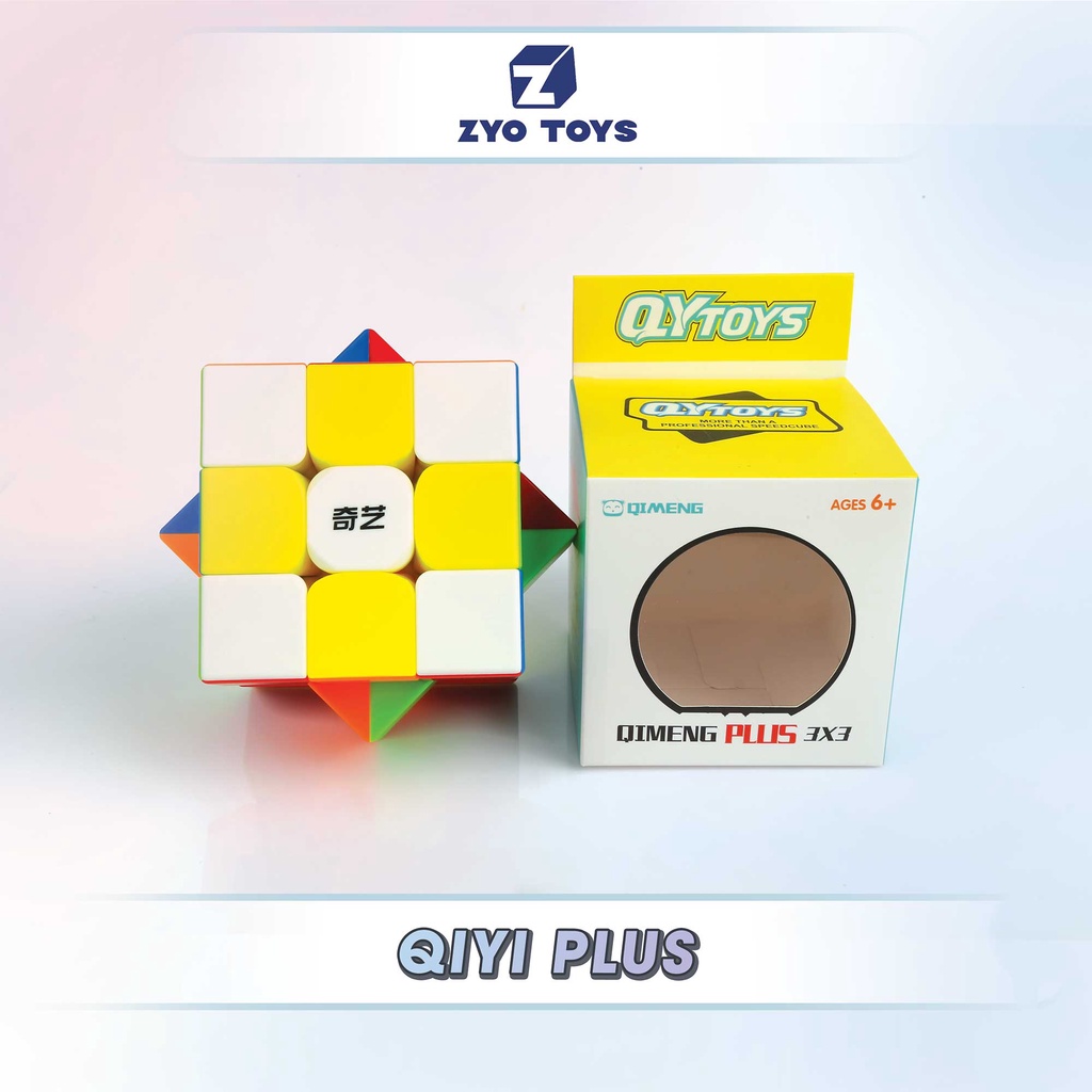 Rubik 3x3x3 Siêu To 9cm QiYi Qimeng Plus 2020- Rubic 3 Tầng 90mm Đồ Chơi Trí Tuệ - Zyo Toys