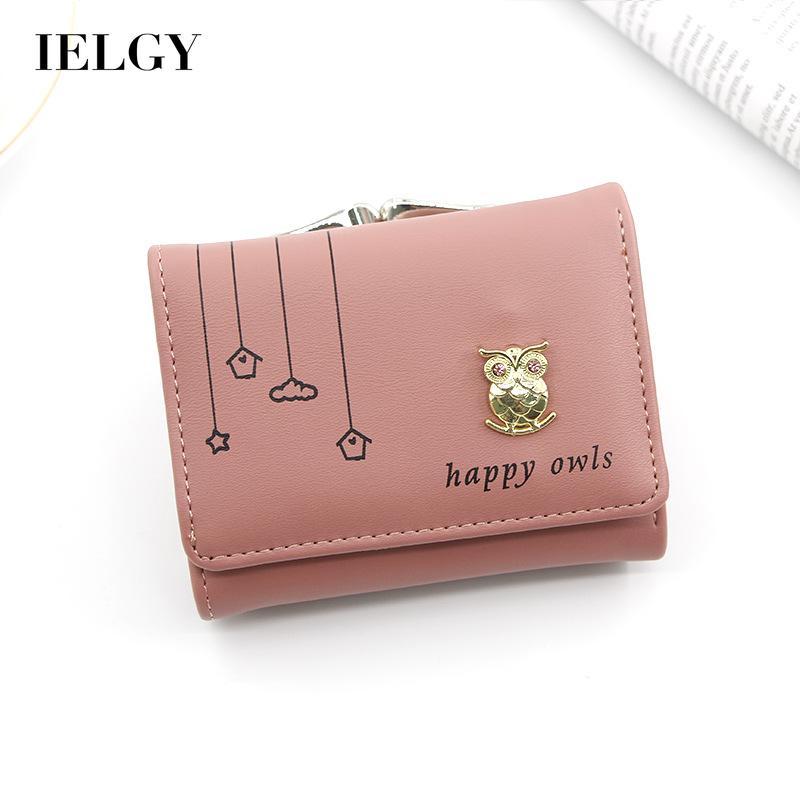 Ví Đựng Tiền Xu Khóa Nam Châm mini Phong Cách Hàn Quốc Cho Nữ