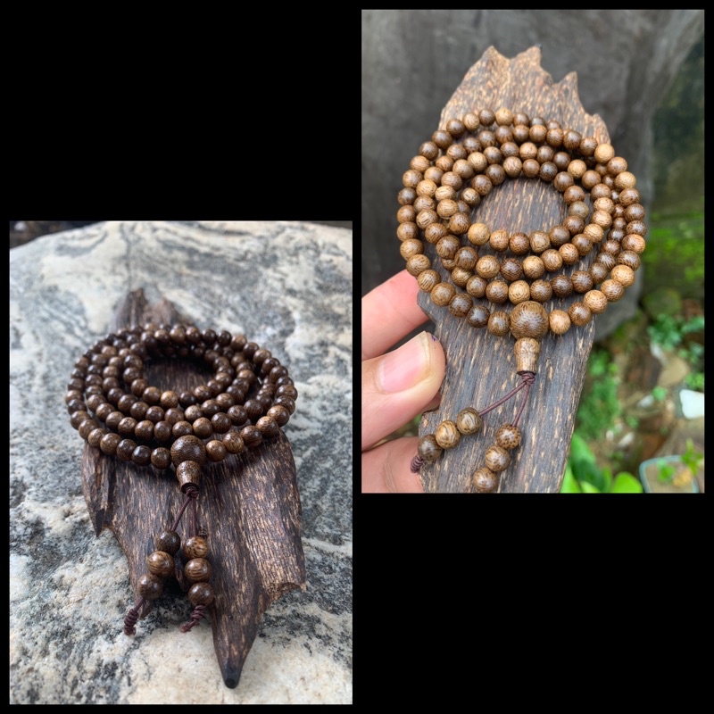 Vòng Trầm 108 6li