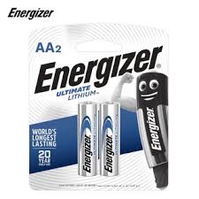 Pin AA Energizer Ultimate Lithium L91