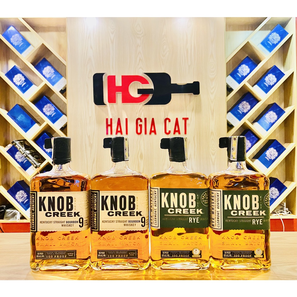 Knob Creek Giá Tốt - Chuyên Pha Chế
