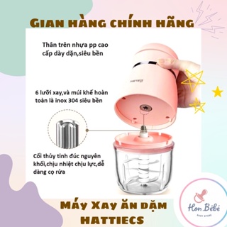 Bảo hành chính hãng 18 tháng máy xay 6 lưỡi- máy xay đa năng hattiecs 0.3l - ảnh sản phẩm 2