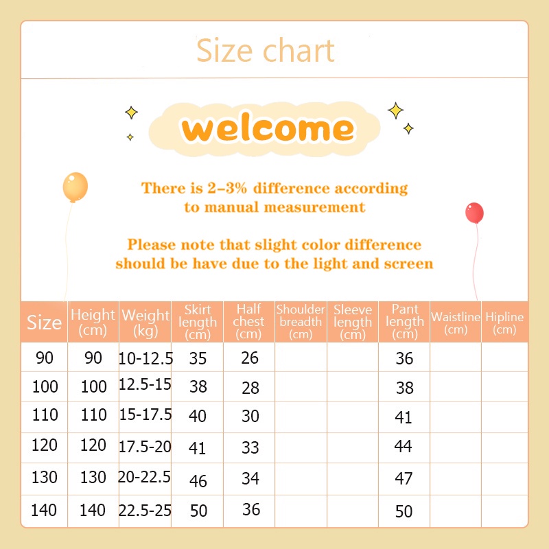 Set Áo Thun Tay Ngắn &amp; Quần Short Chấm Bi Cho Bé Gái Từ 1-8 Tuổi