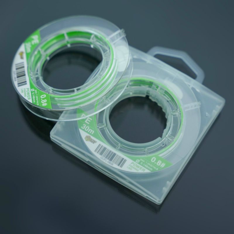 Thẻo dù Pe X8 Kim Long 30M chính hãng YGK