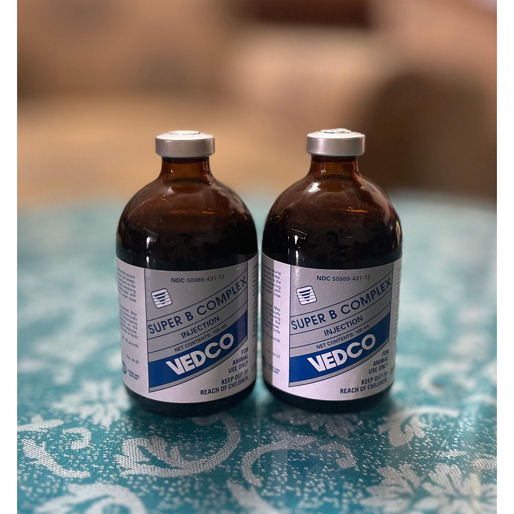 VEDCO B-Complex Cho Chiến Kê - Chai 10ml  BM GAMEFARM