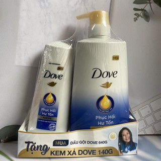 Combo Cặp dầu gội xả Dove Thái Lan 400ml