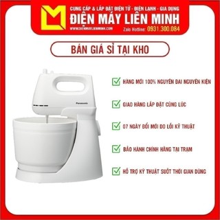 Máy đánh trứng panasonic padr-mk-gb3wra ,loại máy đánh trứng để bàn, đánh bột, nhào trộn đánh kem