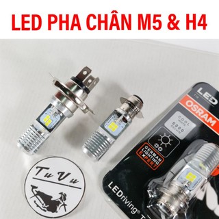 Led pha xe dream wave vision ab chân m5 và h4 siêu rẻ