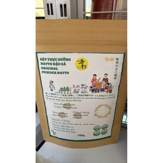 Bột natto đậu gà