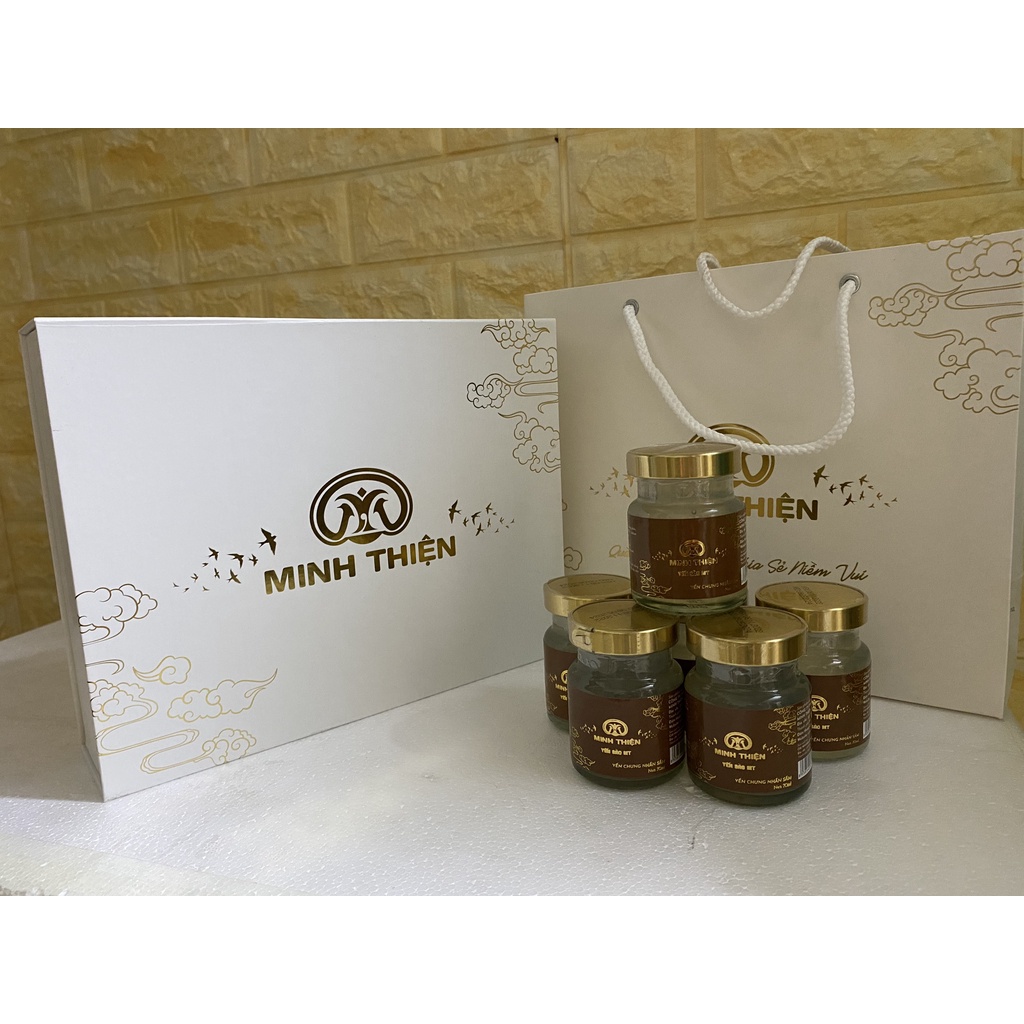 Yến chưng nhân sâm Minh Thiện hủ 70ml