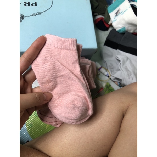 Tất trẻ em chống trơn chượt oldnavy 10 đôi
