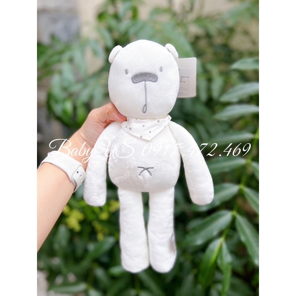 Thú bông Softlife gấu bông cao cấp cho bé mềm mịn không xù lông