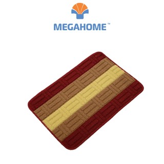 Thảm Homemart 01 Megahome kích thước 40x60cm thấm hút tốt chống trơn trượt