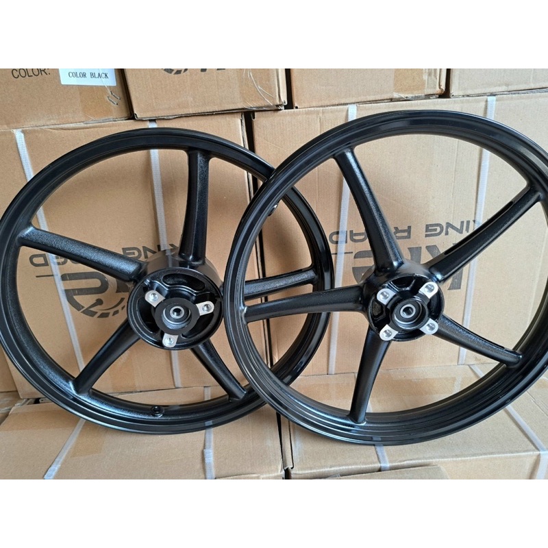 Mâm 5 cây king road dành cho Exciter 135,150, Raider,Satria,Sonic