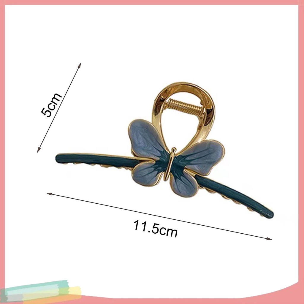 Kẹp Tóc Nữ Hợp Kim Trang Trí Hình Bướm Dễ Thương