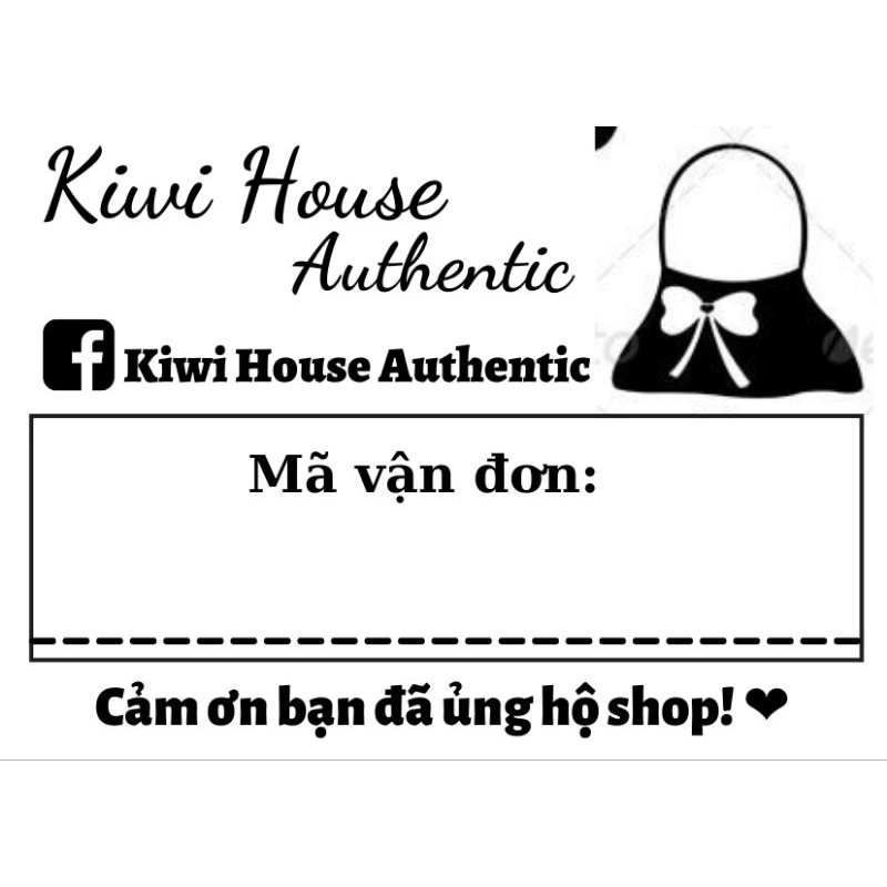 100 Tem dán ghi mã vận đơn hình gấu cute, nhận in theo yêu cầu từ 3 combo kích thước 7x5cm