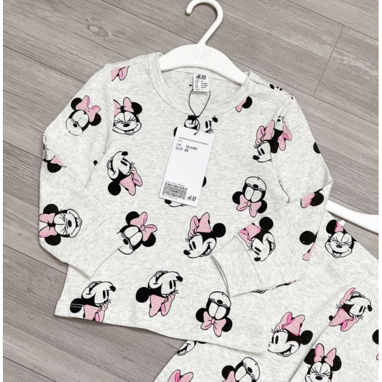 SET 2 BỘ IN HÌNH MICKY