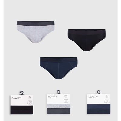 [MUA 2 GIẢM 20%] Quần lót nam ROWAY, sợi dệt cotton mềm mại, thoải mái | quần lót tam giác