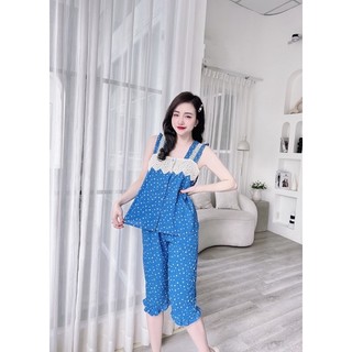 SET ĐỒ BỘ LỮNG PHỐI REN ĐẸP