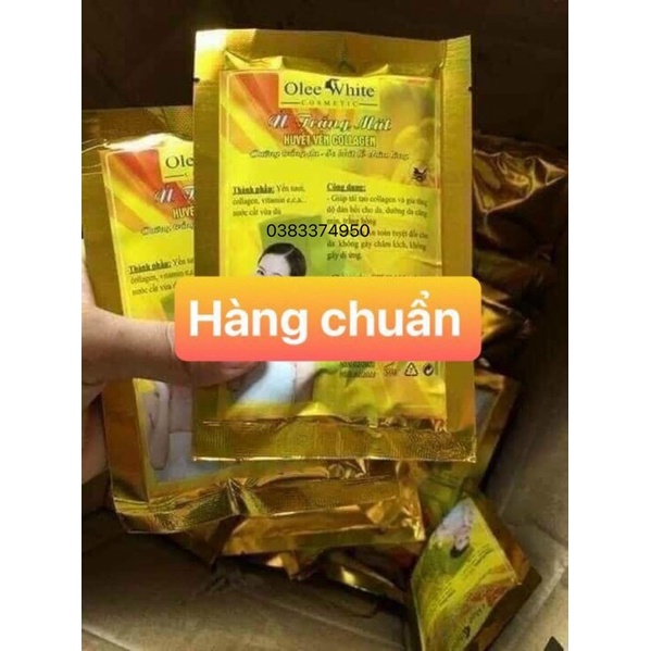 Mặt nạ Ủ Huyết Yến