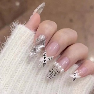 Sticker nhãn hiệu dán trang trí móng Nails