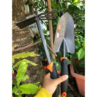 Combo bộ cào, xẻng, cuốc mini