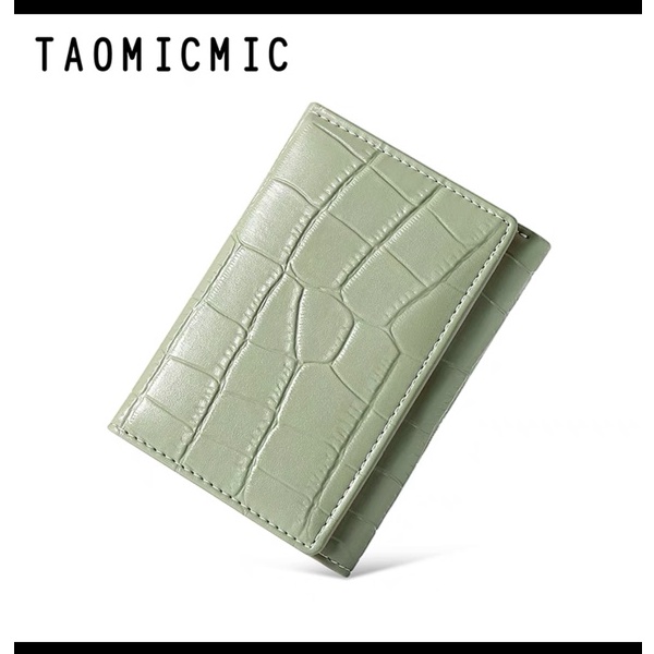 Ví nữ mini cánh hoa dễ thương nhiều ngăn cầm tay TAOMICMIC