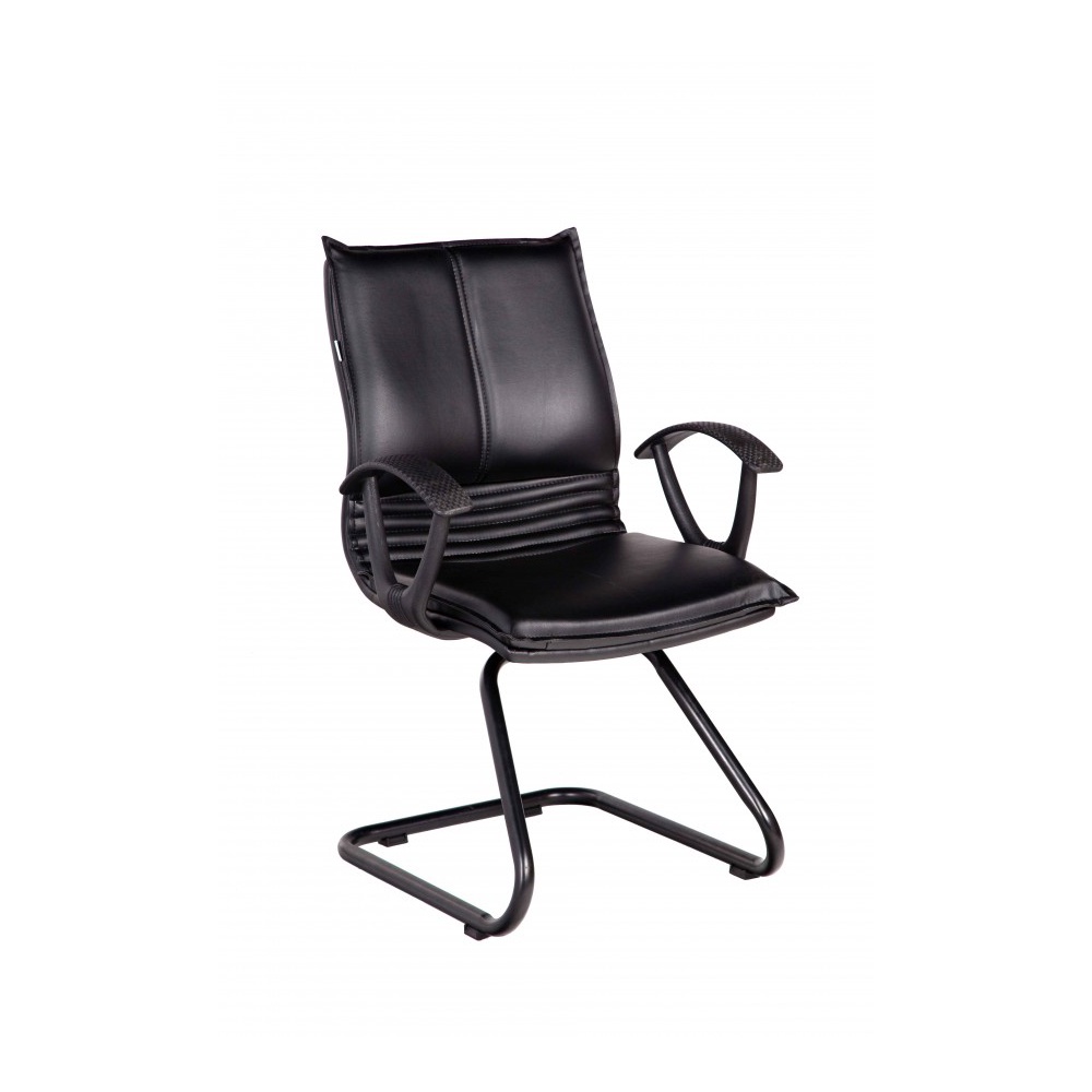 Ghế phòng họp lưng lưới IBIE ID4508 chân quỳ sắt sơn tĩnh điện